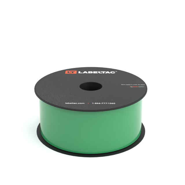 Label Tape LabelTac LT205HP High Performance 10-Year Label Tape 2"x150', Green