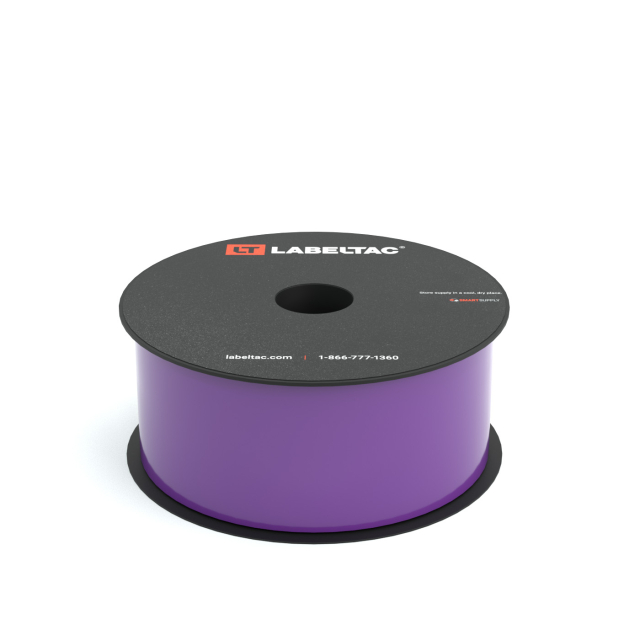 Label Tape LabelTac LT209HP High Performance 10-Year Label Tape 2"x150', Purple