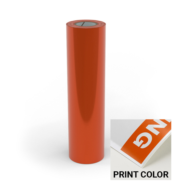 LabelTac L9R06 Ribbon 8.66"x984', Orange
