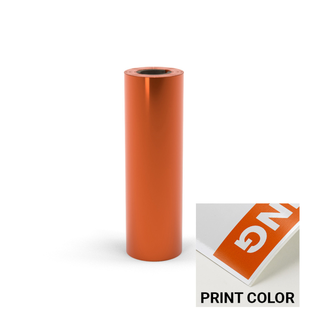 LabelTac L4R06 Ribbon 4.33"x299', Orange