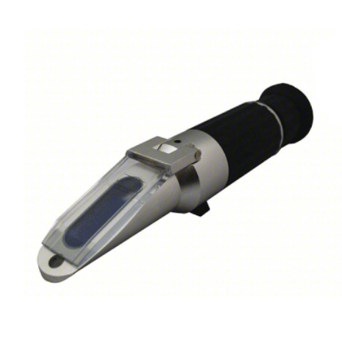 Laxco RHB-10ATC Analog Refractometer, Brix, 0 percent to 10 percent Brix Range, Auto Temp Compensation, 0.1 percent Accuracy