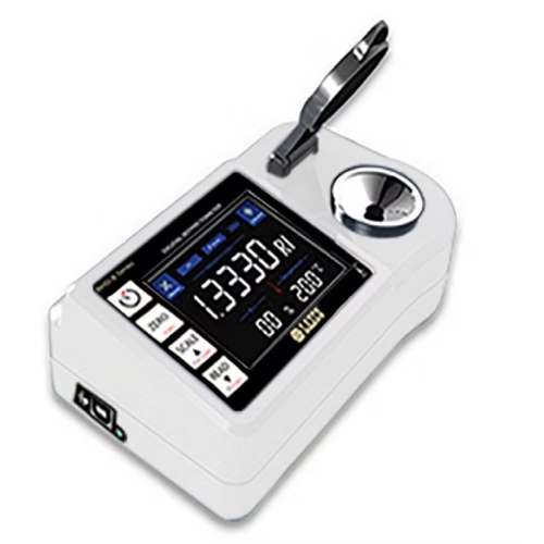 Laxco RHD-B-101 Benchtop Digital Brix / RI Refractometer, 0.0 to 50 Brix