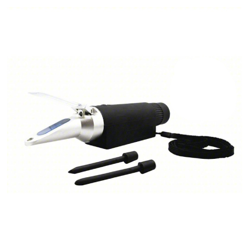 Laxco RLB-10ATC Analog Refractometer, Brix, 0 percent to 10 percent Brix Range, Auto Temp Compensation, 0.1 percent Accuracy