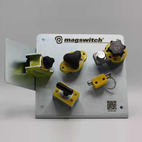 Magswitch 81001454 Mini Tool Wall, Magnetic Tool Storage and Display Kit