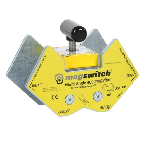 Magswitch 8100438 Mini Multi Angle Magnet 400 lbs