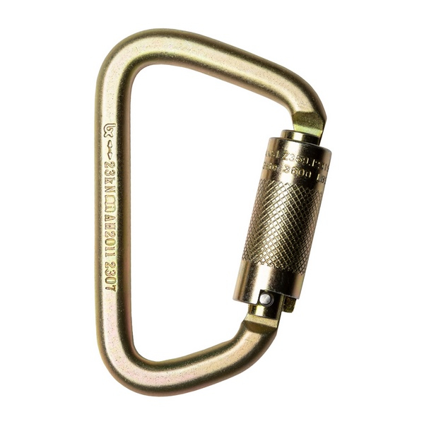 Malta Dynamics C1000 High Strength Steel Locking Carabiner