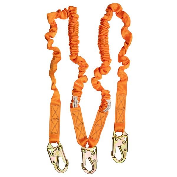 Malta Dynamics C5106 4.5'-6' Double Stretch w/Snap Hooks
