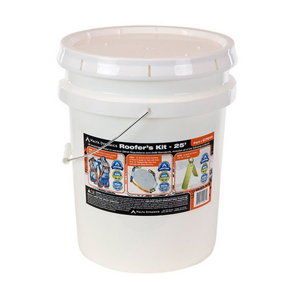 Malta Dynamics C7010-B2000 25' Complete Roofer's Kit (B2000)