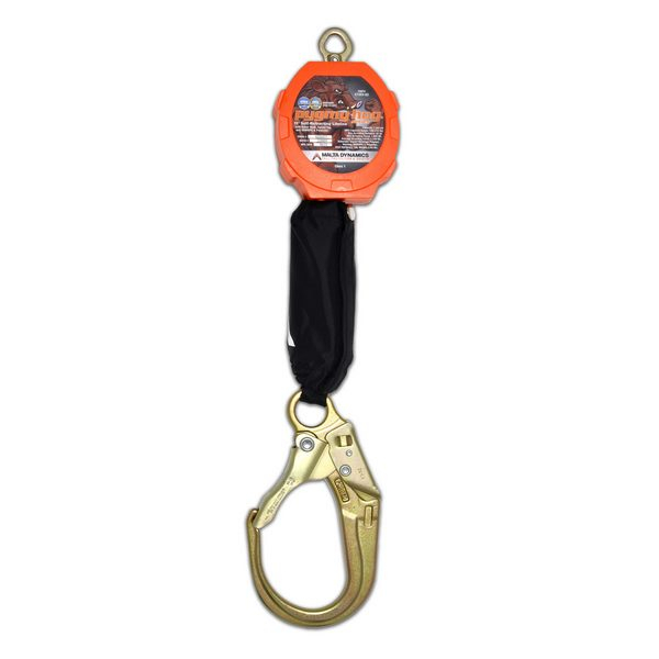 Malta Dynamics C7203-G2 11' Pygmy Hog Web Self-Retracting Lifeline w/Rebar Hook (Gen 2)