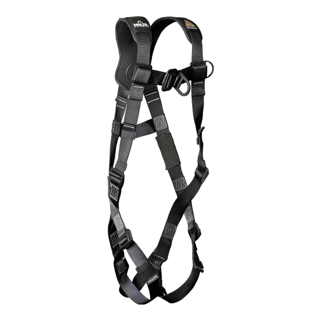 Malta Dynamics B5002 FlashHog Arc Flash Full Body Harness with Sternal D-Ring, 2XL