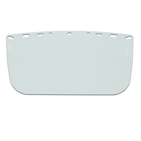 Malta Dynamics HH840M 8" x 15" x .04" Visor, Acetate, Clear, Flat