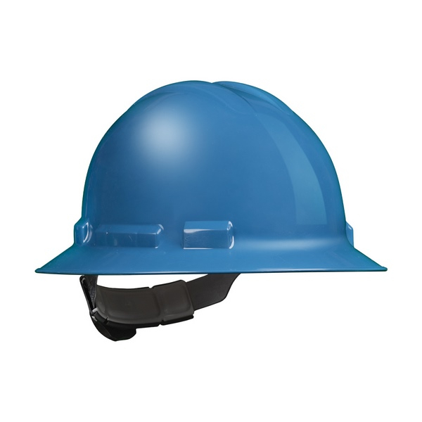 Malta Dynamics HHB2004 Full Brim Hard Hat - Blue