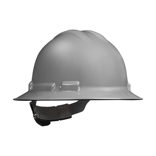 Malta Dynamics HHG2004 Full Brim Hard Hat - Grey
