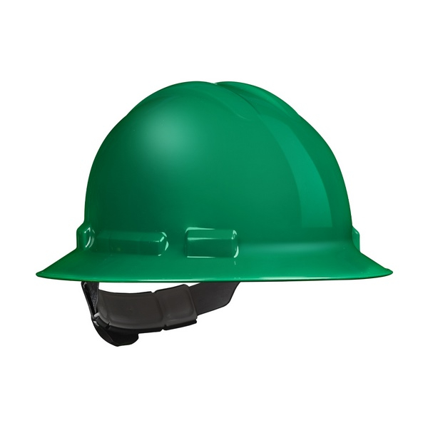 Malta Dynamics HHGN2004 Full Brim Hard Hat - Green