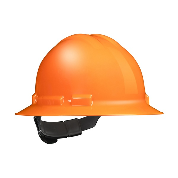Malta Dynamics HHO2004 Full Brim Hard Hat - Orange