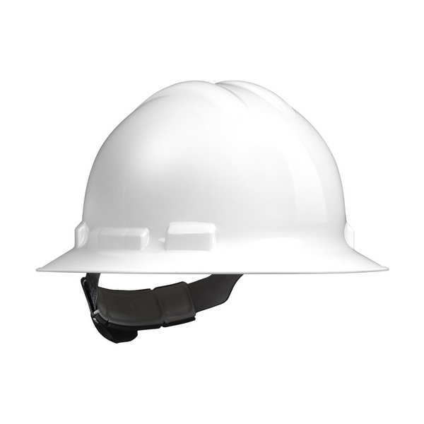 Malta Dynamics HHW2004 Full Brim Hard Hat - White