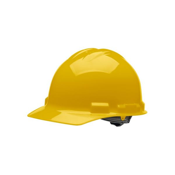 Malta Dynamics HHY1004 Cap Style Hard Hat - Yellow