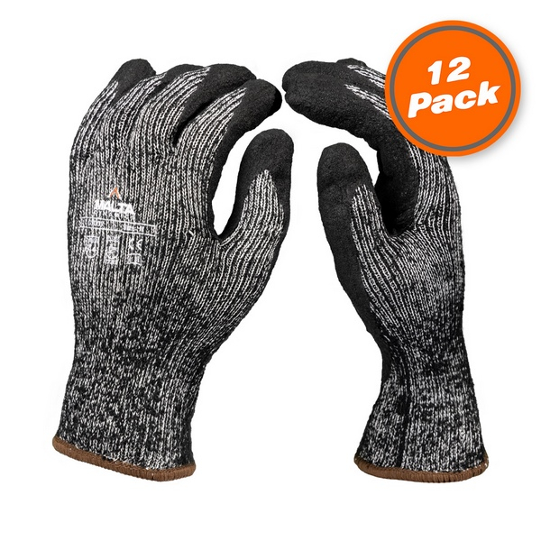 Malta Dynamics G7003 Thick Work Gloves (Pack of 12) - XL