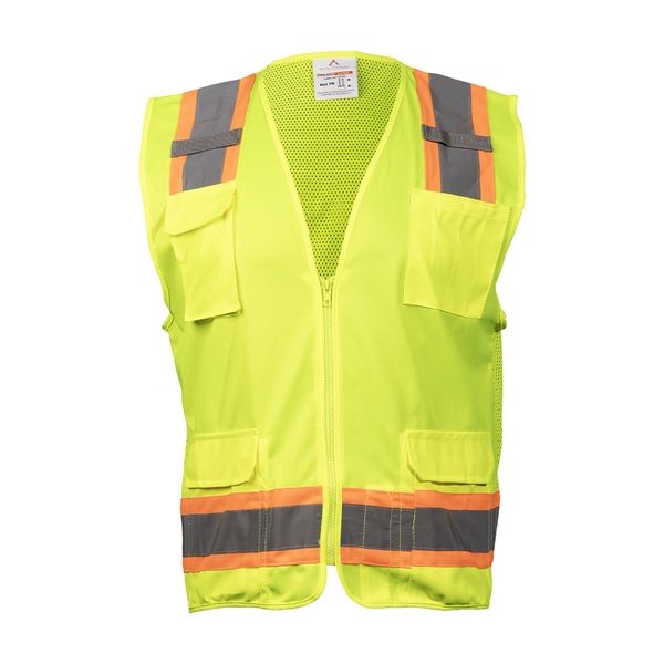 Malta Dynamics PPE-009 Surveyor Vest - 2XL - Yellow