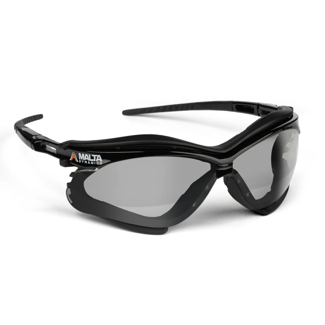 Malta Dynamics SG1220 APEX Mirror Gray Foam Lined Safety Glasses