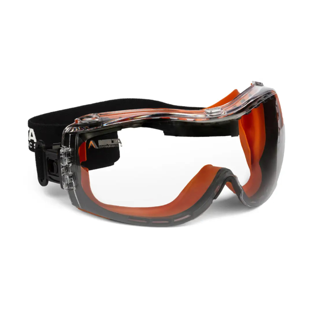 Malta Dynamics SG1300-12 APEX Clear Safety Goggles, Pack of 12 pcs