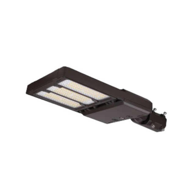 Medinah Power ARL-200T300W-3CCT-DV2-PC-T3-BZ ARL Area Light, Wattage and CCT Selectable, 120 - 277V, 200 / 240 / 300W