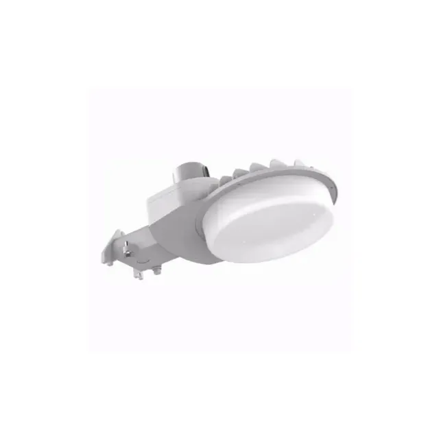 Medinah Power ASTR75-PC-4K-GR ASTR Series Automatic LED Light, 75 W, 9000 Lumen, Dusk to Dawn Area, Gray