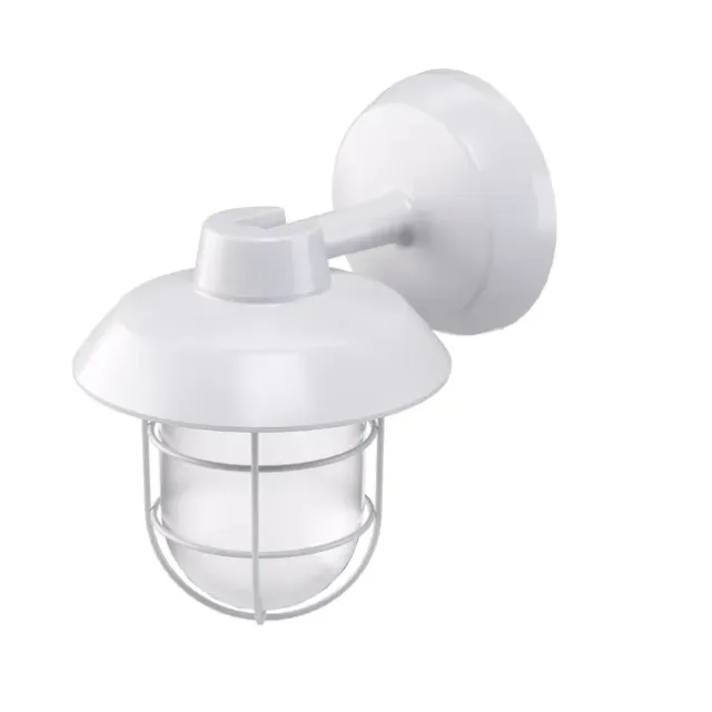 Medinah Power AXS12-3CCT-PC-WH AXS Series LED Wall Mount / Pendant Light, 12W, 3 CCT Select, White