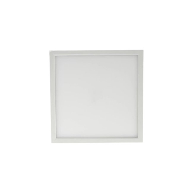 Medinah Power DLS4-9W-CCT-DV1-NA-F-WH Square Downlights, 4", 9W, 5 CCT Selectable