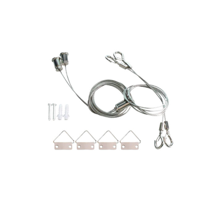 Medinah Power DP-PKT-12-S 2 Cable Suspension Mount Kit