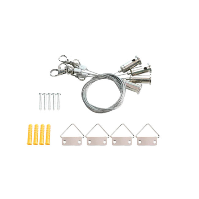 Medinah Power DP-PKT-14-S 4 Cable Suspension Mount Kit