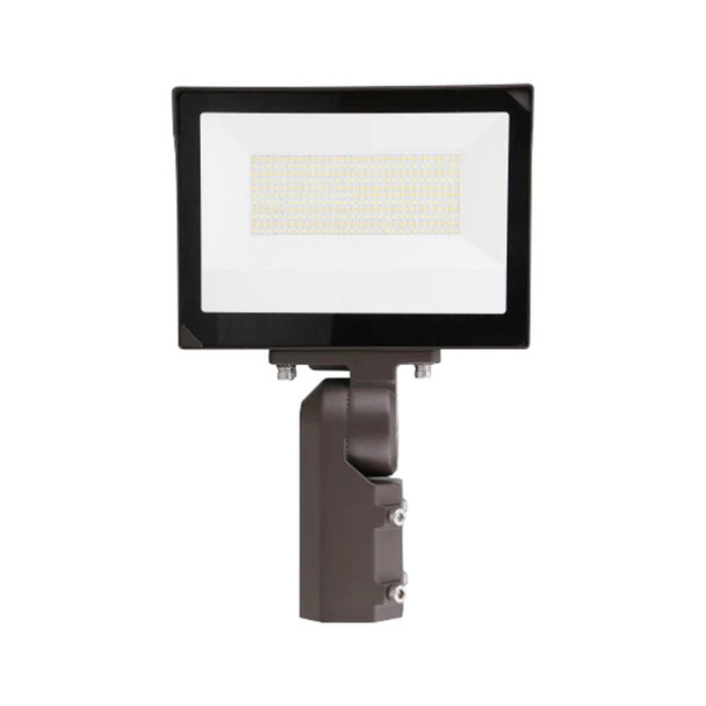 Medinah Power FLLS-100T150W-3CCT-DV2-PC-BZAM FLLS Series Flood Light, Wattage and CCT Selectable, 100 / 120 / 150W