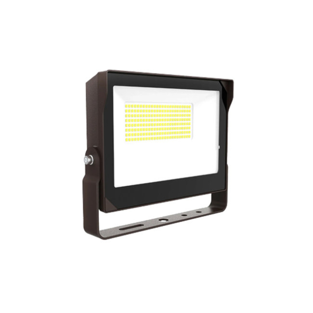 Medinah Power FLLS-100W-40K-DV2-PC-CL-BZFM FLLS Series Flood Light, 100W, 4000K