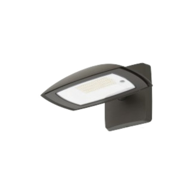 Medinah Power FSNX15-5CCT-BZ Fusion Series Flood / Wall Light, 15W, CCT Selectable, Bronze