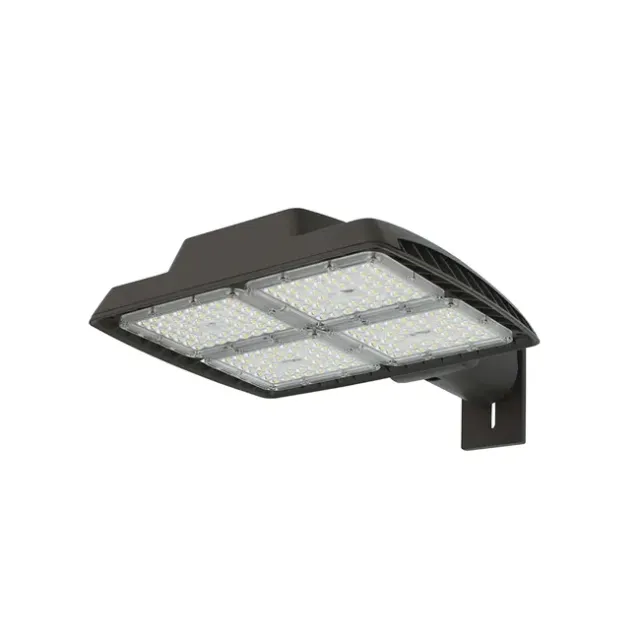 Medinah Power GRD150-PC-4K-BZ GRD Series Dusk-to-Dawn LED Wall Light, 150 W, 20000 Lumens, 4000 K, Bronze