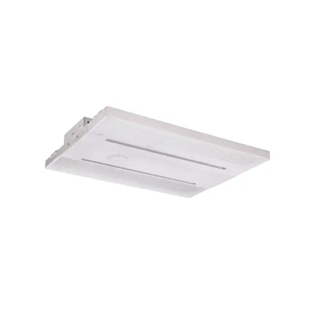 Medinah Power LHB-165T215W-3CCT-DV2-WH Linear High Bay, Wattage and CCT Selectable, 165 - 215W