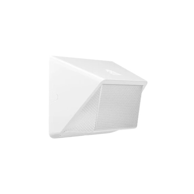 Medinah Power PRWX50-H-PC-4K-WH PowerWallX Series Wall Pack Light, 50W, 4000K, White