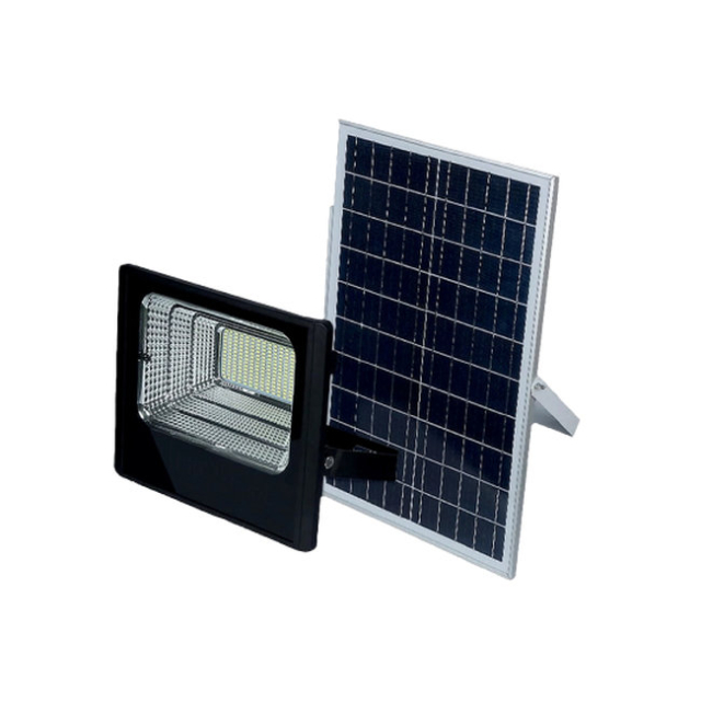 Medinah Power SCOS6-PC-5K-BZ Solar Cosmo Flood Light with Photocell, 5W, 5000K