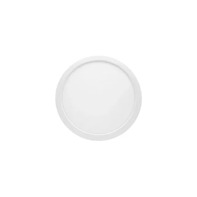 Medinah Power SFM5-10W-5CCT-WH SFM LED Slim, Flush Mount, 5", 10W, 5 CCT Selectable, White