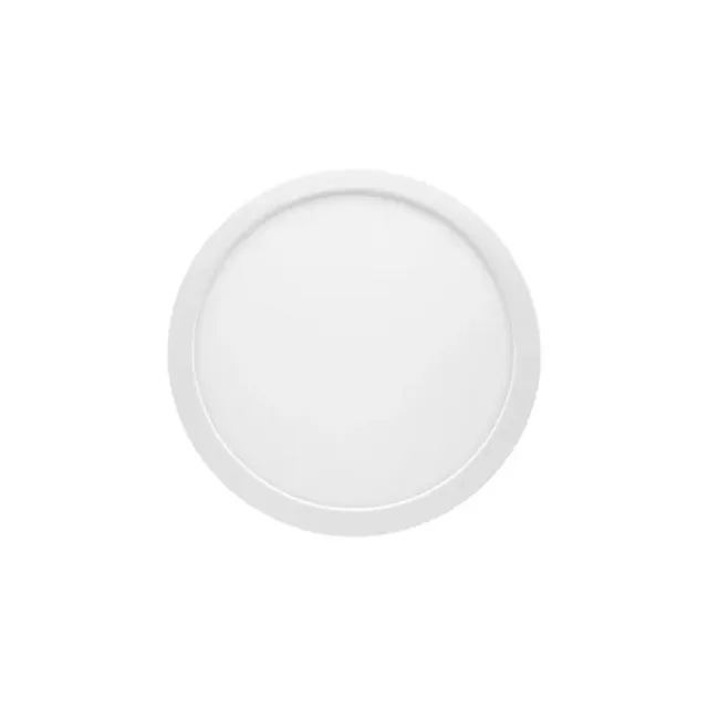 Medinah Power SFM7-15W-5CCT-WH SFM LED Slim, Flush Mount, 7", 10W, 5 CCT Selectable, White