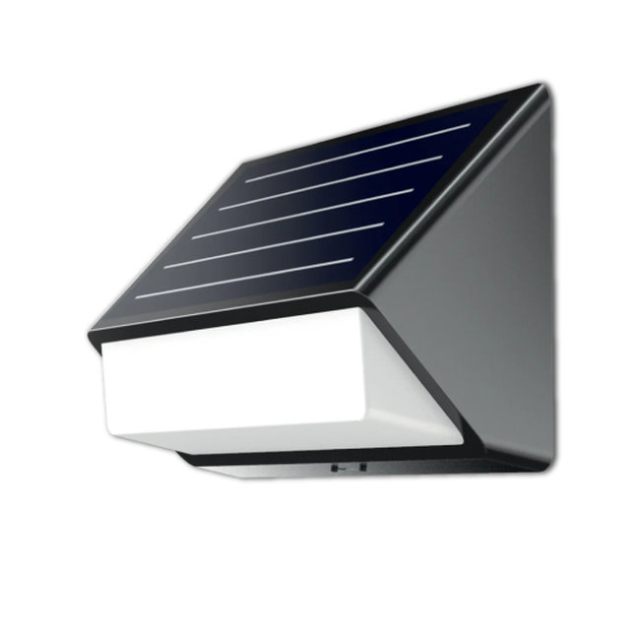 Medinah Power SPRW45-H-MS-5K-BZ Solar Powerwall with Motion Sensor and Horizontal Wallpack, 45W