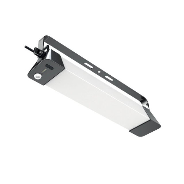 Medinah Power SQAD30-MS-5K-BZ Solar Workbench Shop Light with Motion Sensor, 24W