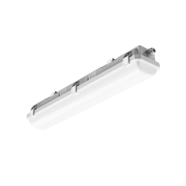 Medinah Power VPT2-20T30W-3CCT-DV2-GR LED Vapor Tight, 2', Wattage and CCT Selectable