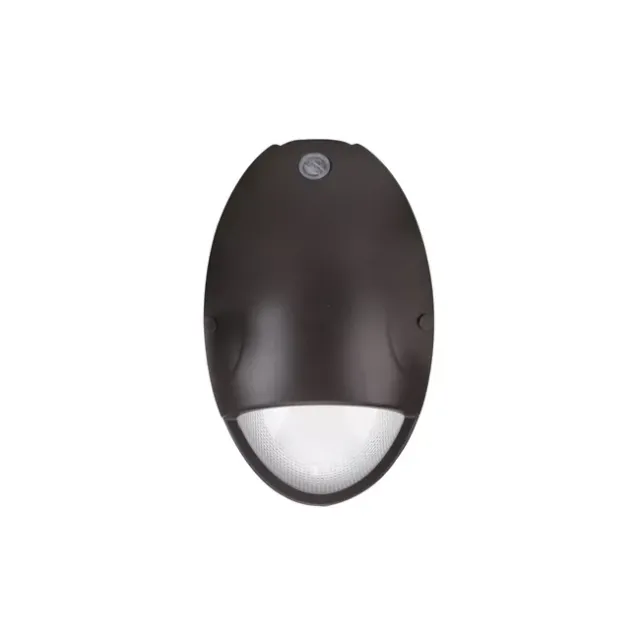 Medinah Power WEL-15W-3CCT-BZ Emergency Wall Pack, 15W, 3 CCT Selectable, Battery Backup