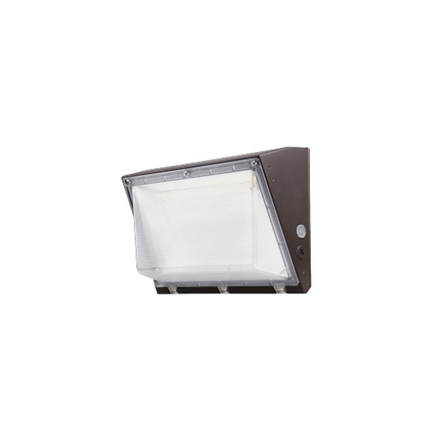 Medinah Power WPLM-80W-40K-DV2-PC-CL-BZ WPLM Series LED Semi-Cutoff Wall Pack, 80W, 4000K