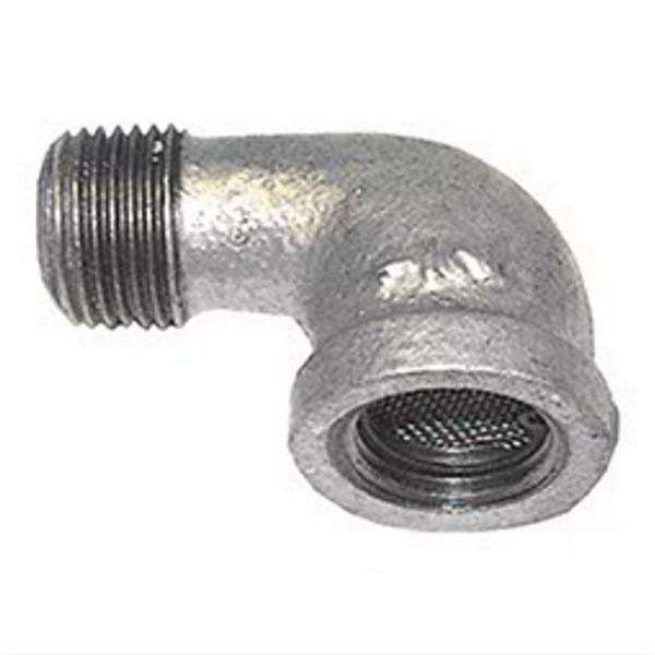 Merrill 405 Galvanized Vent Ell 1/2"