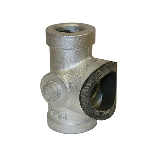 Merrill 1012A 10" Cast Iron Sealing Elbow