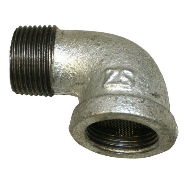 Merrill 505 Galvanized Vent Ell 3/4"