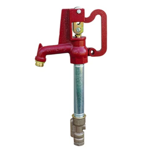 Merrill AFB7501 Any Flow Frost Proof Yard Hydrant, 1 ft. Bury Depth, Stainless Steel Pipe & Rod