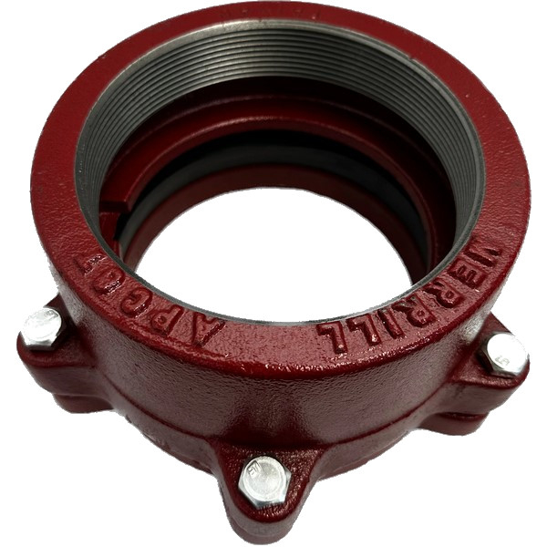 Merrill APC6GI 6" APC Pitless Connector (Gray Iron)